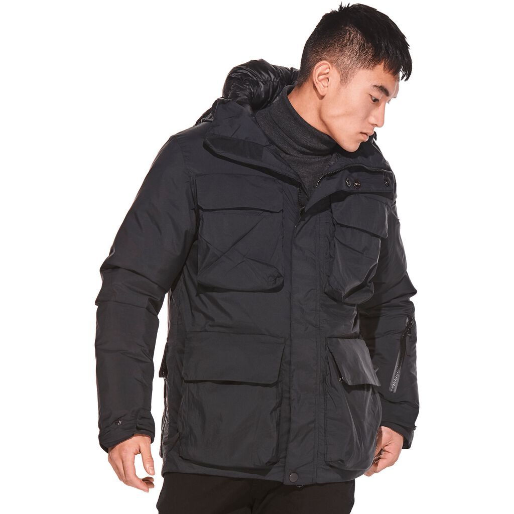 Jack Wolfskin ZEN FIELD Vestes Homme Noir - HPUVJTY-39